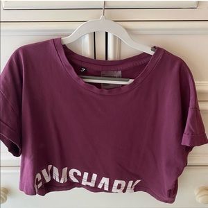 Gymshark Cropped Tee